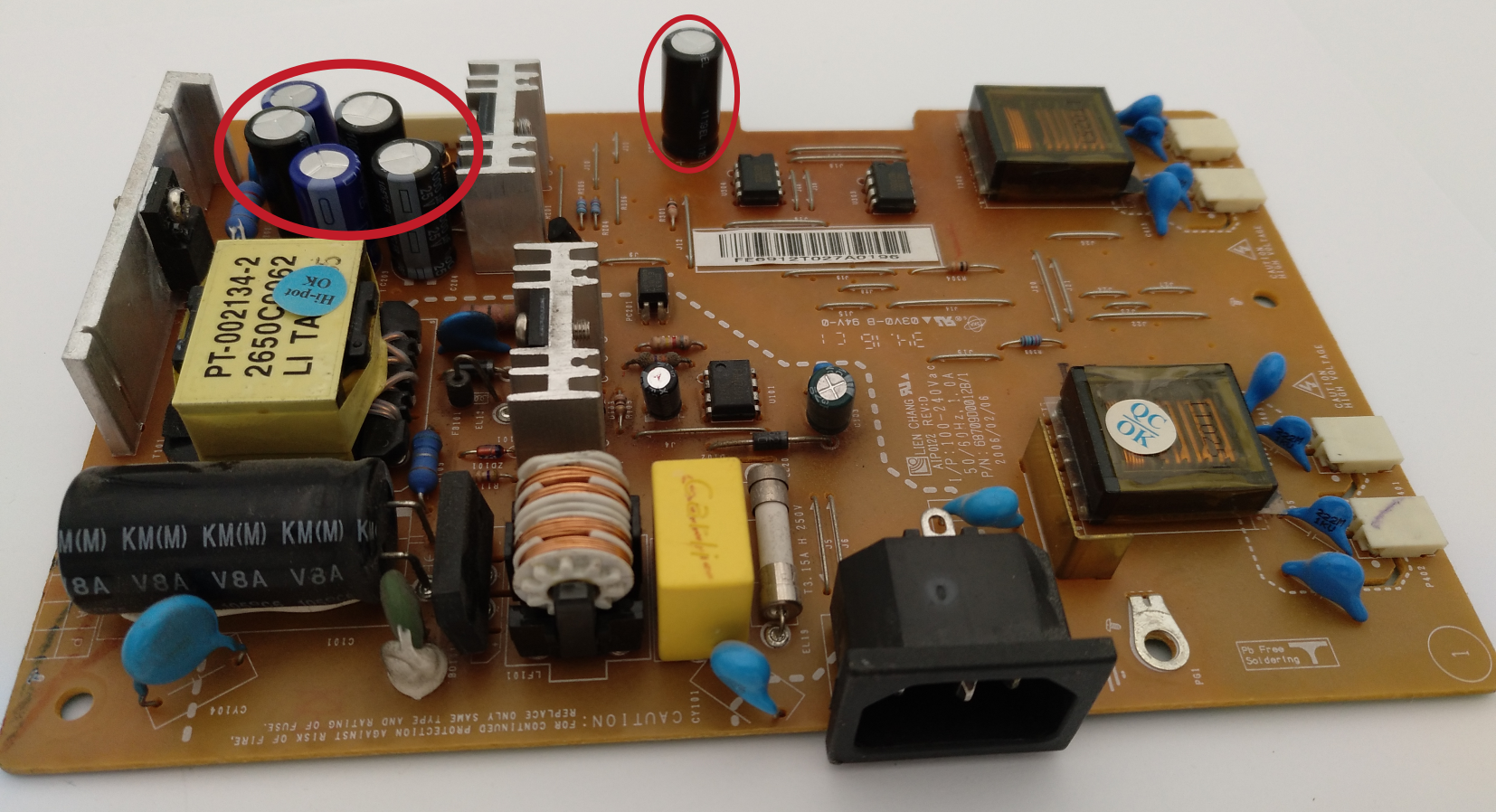 Power supply LG 1952